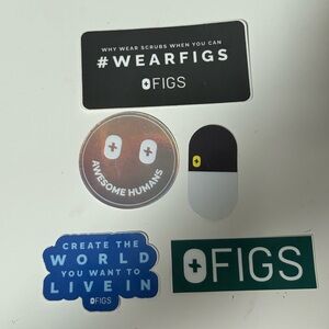FIGS Stickers